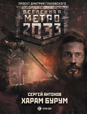 Сергей Антонов Метро 2033: Харам Бурум обложка книги