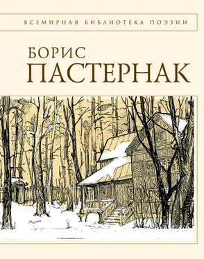 Борис Пастернак Стихотворения обложка книги