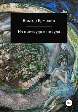 Виктор Ермолин Из ниоткуда в никуда обложка книги