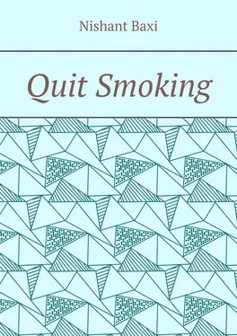 Nishant Baxi Quit Smoking обложка книги
