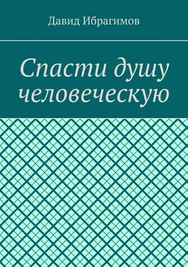 Давид Ибрагимов Спасти душу человеческую обложка книги