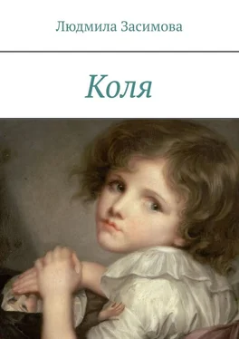 Людмила Засимова Коля обложка книги