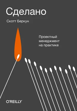 Скотт Беркун Сделано обложка книги