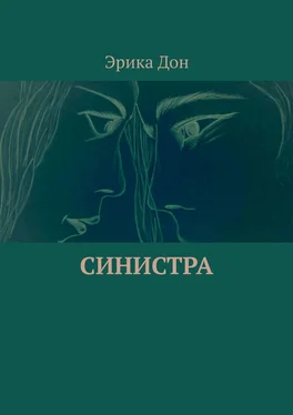 Эрика Дон Синистра обложка книги