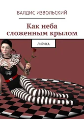 Валдис Извольский - Как неба сложенным крылом. Лирика
