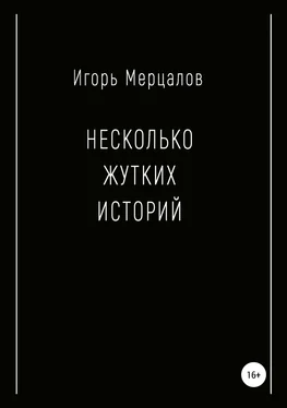 Игорь Мерцалов Несколько жутких историй обложка книги