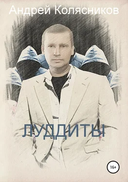 Андрей Колясников Луддиты обложка книги
