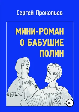 Сергей Прокопьев Мини-роман о бабушке Полин обложка книги