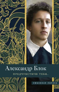 Александр Блок Предчувствую тебя… обложка книги