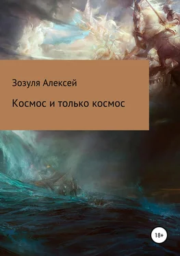 Алексей Зозуля Космос и только космос обложка книги