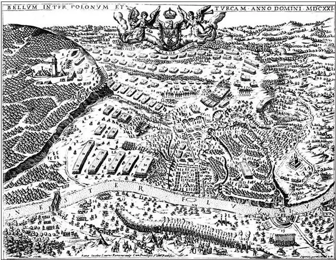Джакомо Лауро Хотинська битва 1621 р У Віршах як бачимо зовсім інший - фото 8