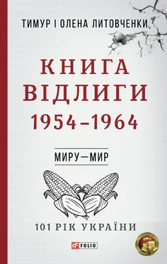 Тимур Литовченко Книга Відлиги. 1954-1964 обложка книги