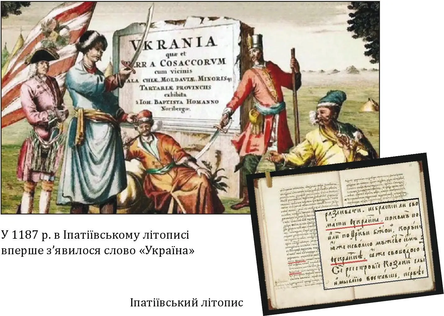 Більшої популярності назва Україна набрала в часи коли спадок Київської Русі - фото 20