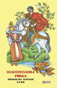 Array Folk art (Folklore) Казки добрих сусідів. Золотоголова рибка. Вірменські народні казки обложка книги