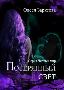 Олеся Зарксова Потерянный свет обложка книги