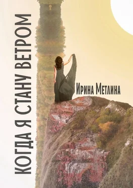 Ирина Метлина Когда я стану ветром обложка книги