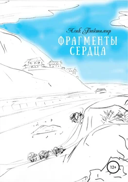 Алик Байтимир Фрагменты сердца обложка книги