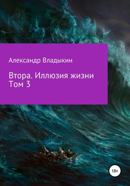 Александр Владыкин Втора. Иллюзия жизни. Том 3 обложка книги