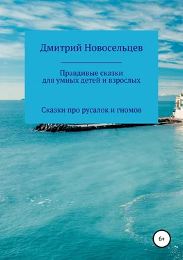 Дмитрий Новосельцев Правдивые сказки для умных детей и взрослых. Сказки про русалок и гномов обложка книги