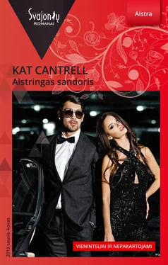 Kat Cantrell Aistringas sandoris обложка книги