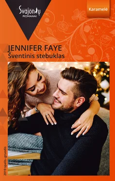 Jennifer Faye Šventinis stebuklas обложка книги