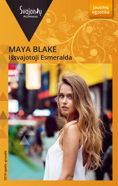 Maya Blake Išsvajotoji Esmeralda обложка книги