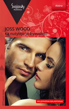 Joss Wood Ką nutylėjo jo buvusioji? обложка книги