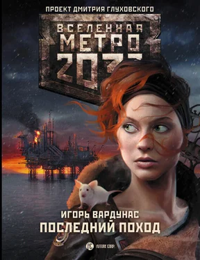 Игорь Вардунас Метро 2033: Последний поход обложка книги