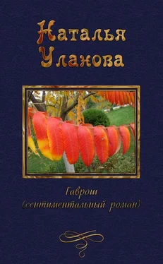 Наталья Уланова Гаврош обложка книги