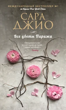 Сара Джио Все цветы Парижа обложка книги