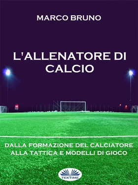 Marco Bruno L'Allenatore Di Calcio обложка книги