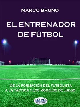 Marco Bruno El Entrenador De Fútbol обложка книги