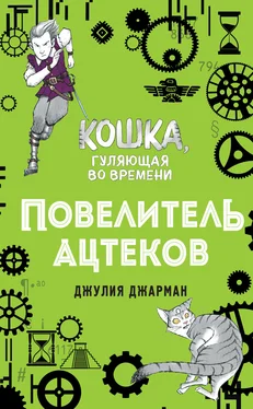 Джулия Джарман Повелитель ацтеков обложка книги