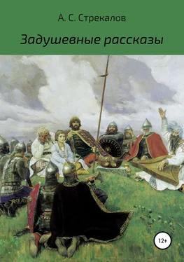 Александр Стрекалов Задушевные рассказы обложка книги