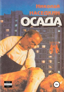 Николай Наседкин Осада. Повести и рассказы обложка книги