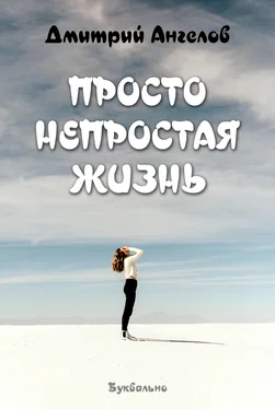 Дмитрий Ангелов Просто непростая жизнь обложка книги