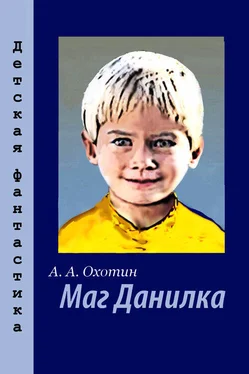 Александр Охотин Маг Данилка обложка книги