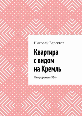 Николай Варсегов Квартира с видом на Кремль. Микророман (35+) обложка книги