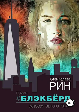 Станислава Рин Блэкбёрд обложка книги