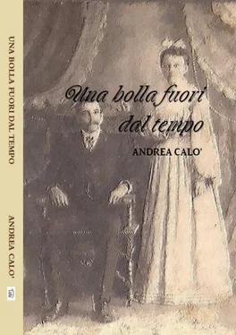 Andrea Calo' Una Bolla Fuori Dal Tempo обложка книги