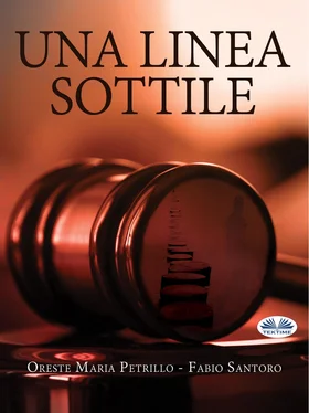 Oreste Maria Petrillo Una Linea Sottile обложка книги