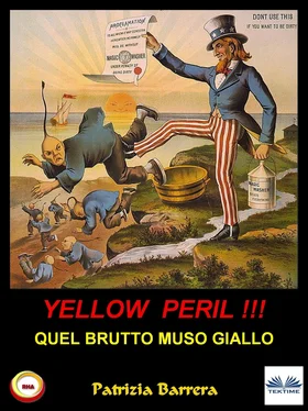 Patrizia Barrera Yellow Peril: Quel Brutto Muso Giallo обложка книги