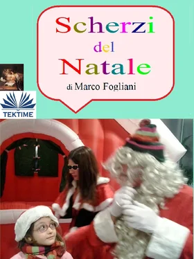 Marco Fogliani Scherzi Del Natale обложка книги