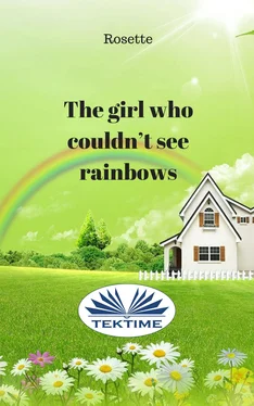 Rosette The Girl Who Couldn'T See Rainbows обложка книги