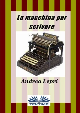 Andrea Lepri La Macchina Per Scrivere обложка книги