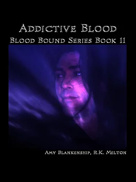 Amy Blankenship Addictive Blood обложка книги