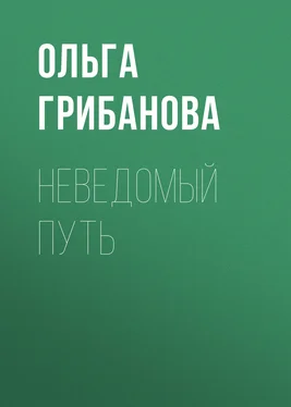 Ольга Грибанова Неведомый путь обложка книги