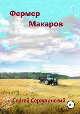 Сергей Сержпинский Фермер Макаров обложка книги