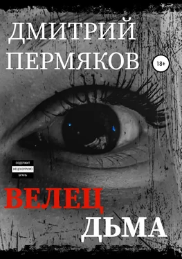 Дмитрий Пермяков Велец Дьма обложка книги