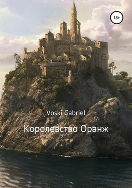 Voski Gabriel Королевство Оранж обложка книги